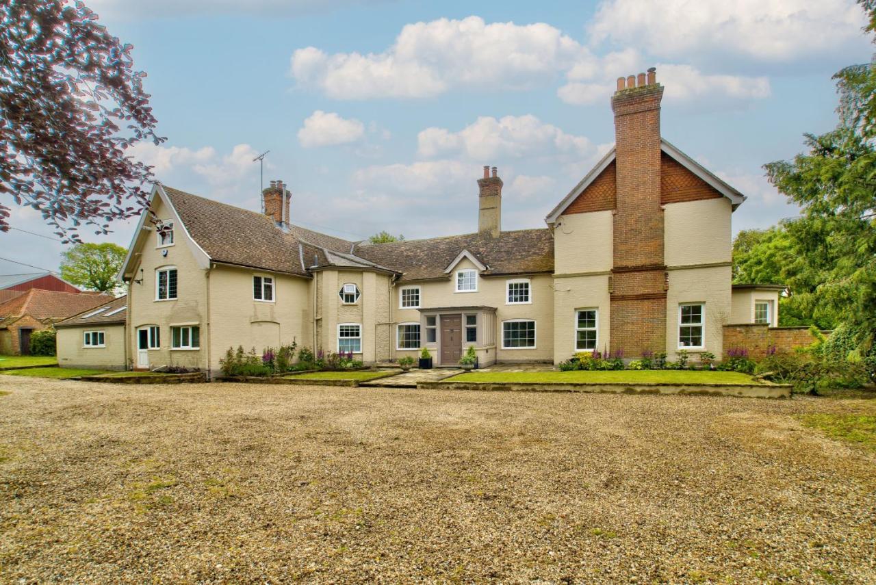 Ashfield Place Farm By Group Retreats Stowmarket Dış mekan fotoğraf