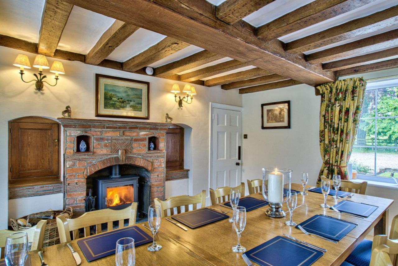 Ashfield Place Farm By Group Retreats Stowmarket Dış mekan fotoğraf