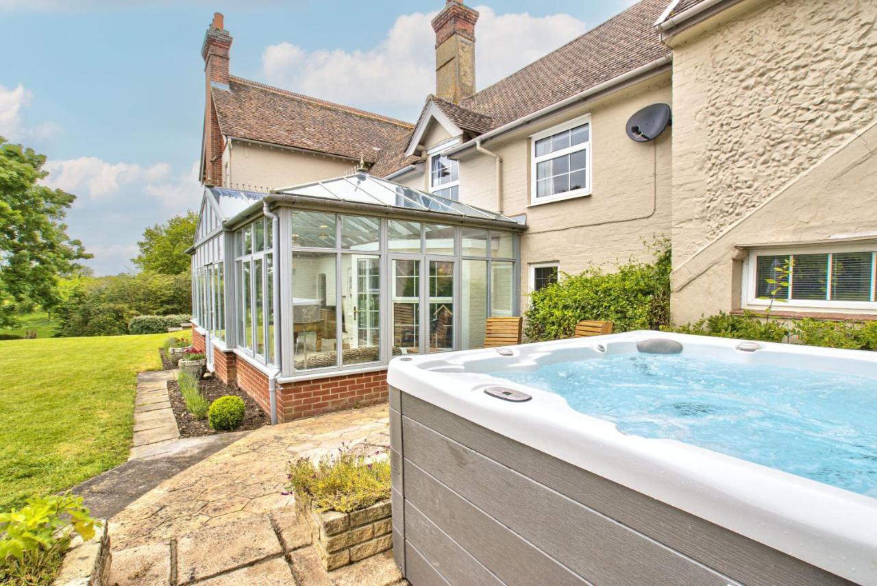 Ashfield Place Farm By Group Retreats Stowmarket Dış mekan fotoğraf