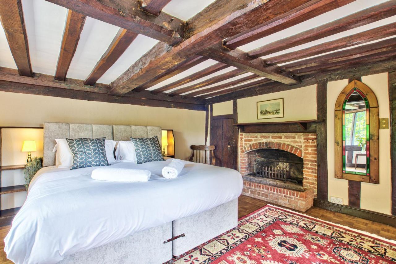 Ashfield Place Farm By Group Retreats Stowmarket Dış mekan fotoğraf