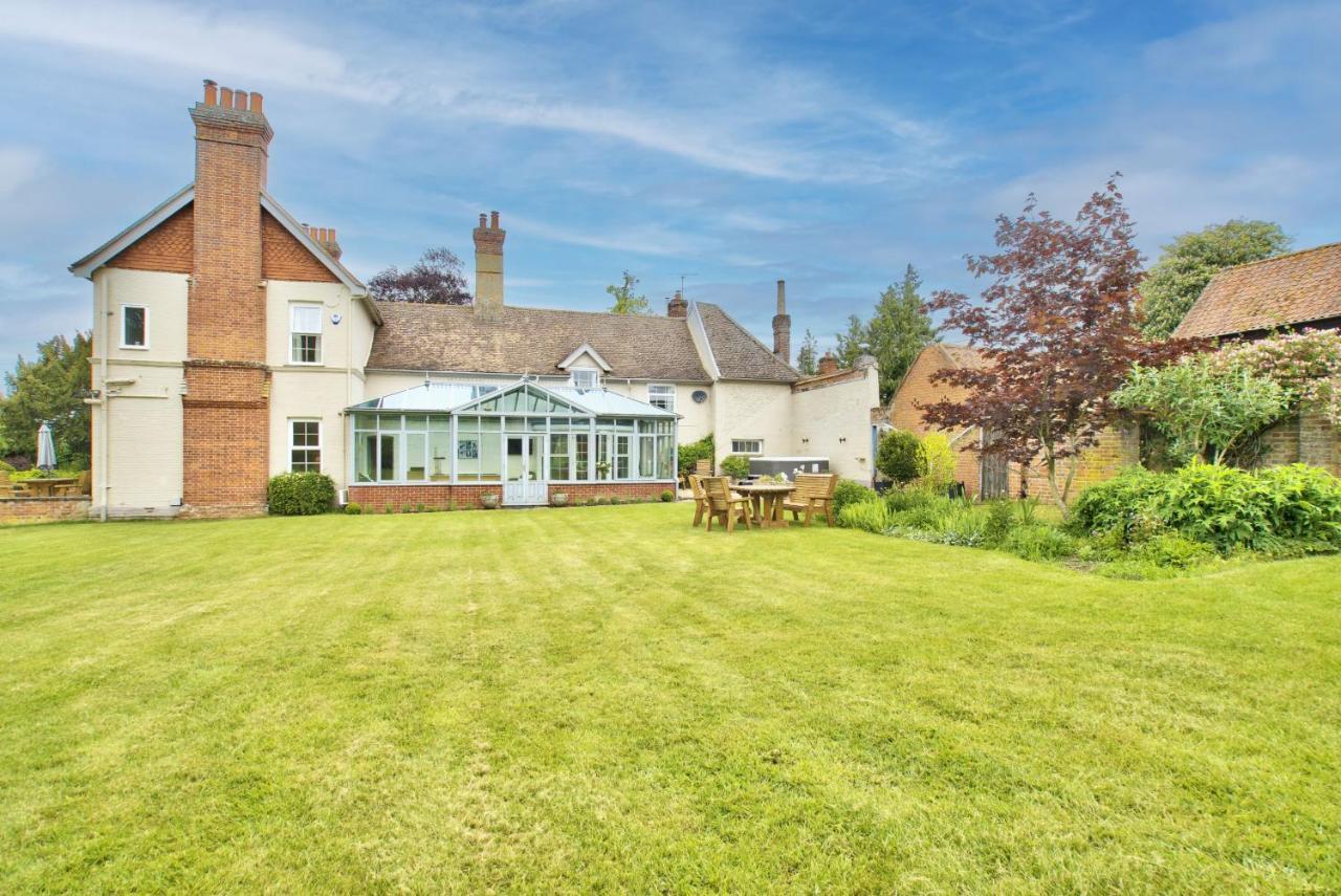 Ashfield Place Farm By Group Retreats Stowmarket Dış mekan fotoğraf