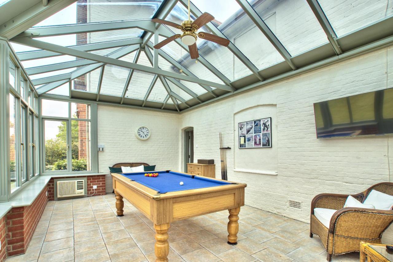 Ashfield Place Farm By Group Retreats Stowmarket Dış mekan fotoğraf