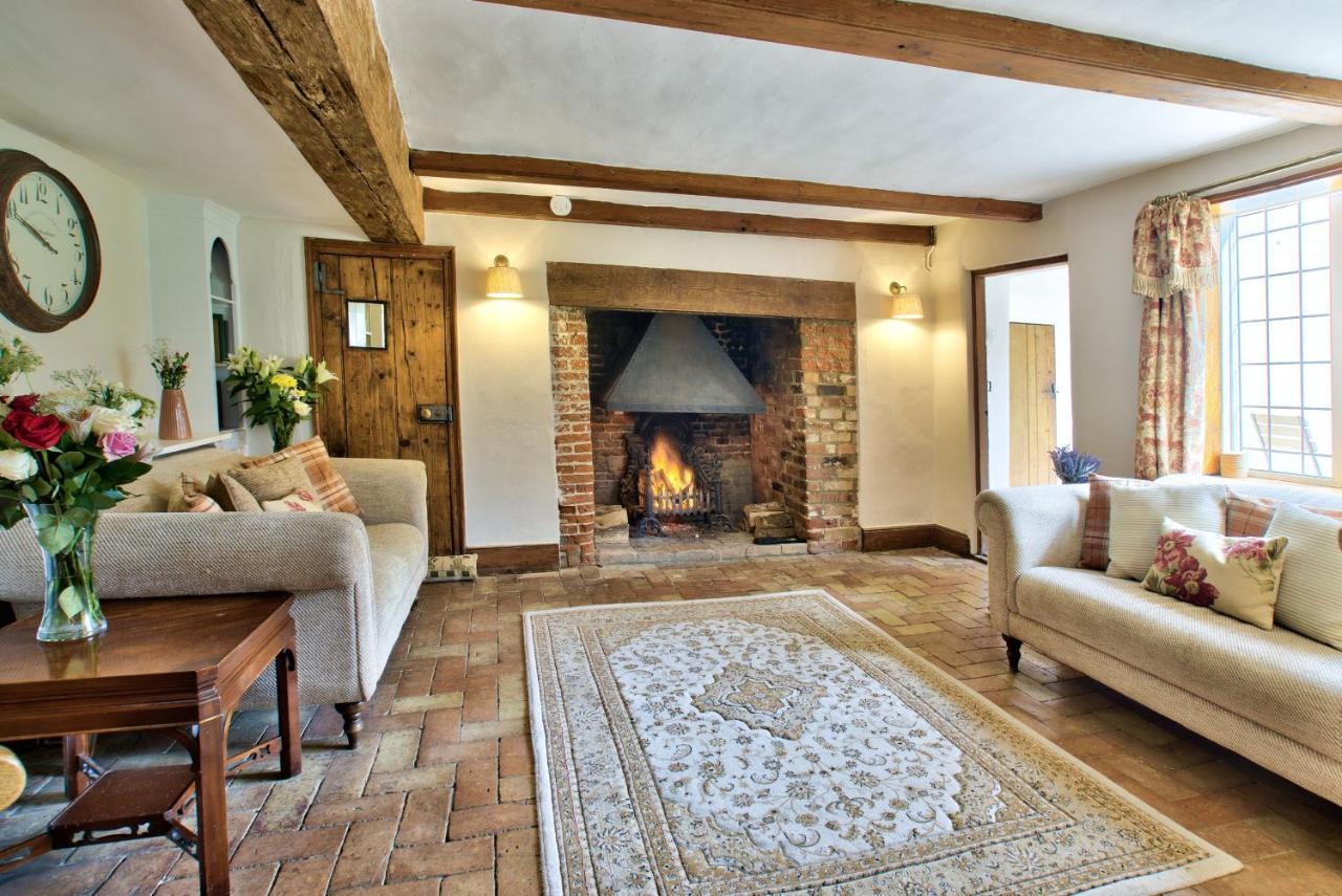 Ashfield Place Farm By Group Retreats Stowmarket Dış mekan fotoğraf
