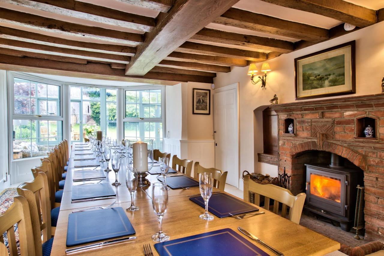 Ashfield Place Farm By Group Retreats Stowmarket Dış mekan fotoğraf