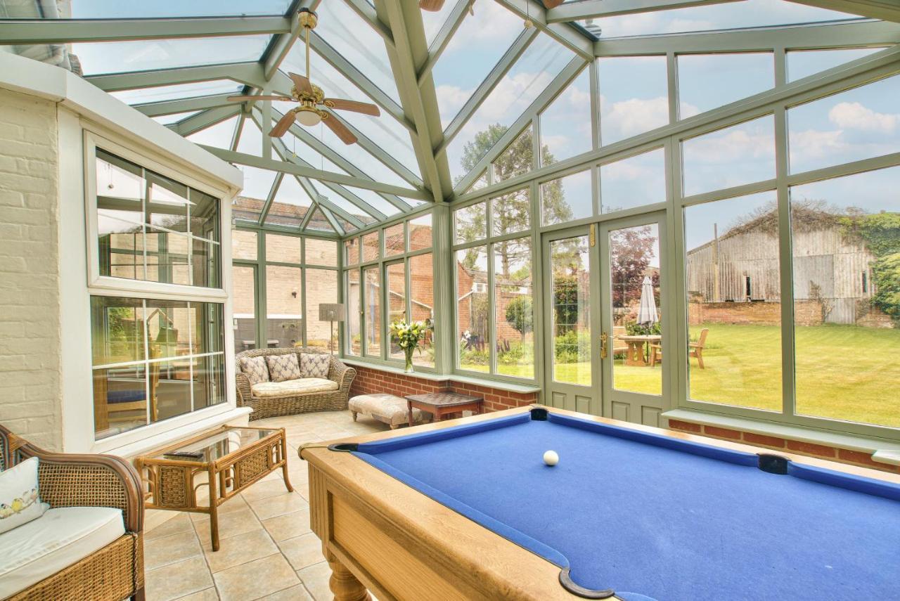 Ashfield Place Farm By Group Retreats Stowmarket Dış mekan fotoğraf