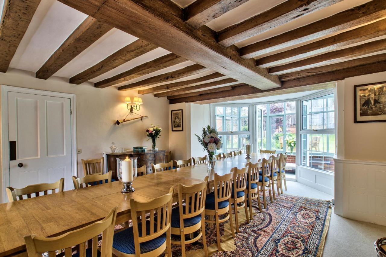 Ashfield Place Farm By Group Retreats Stowmarket Dış mekan fotoğraf