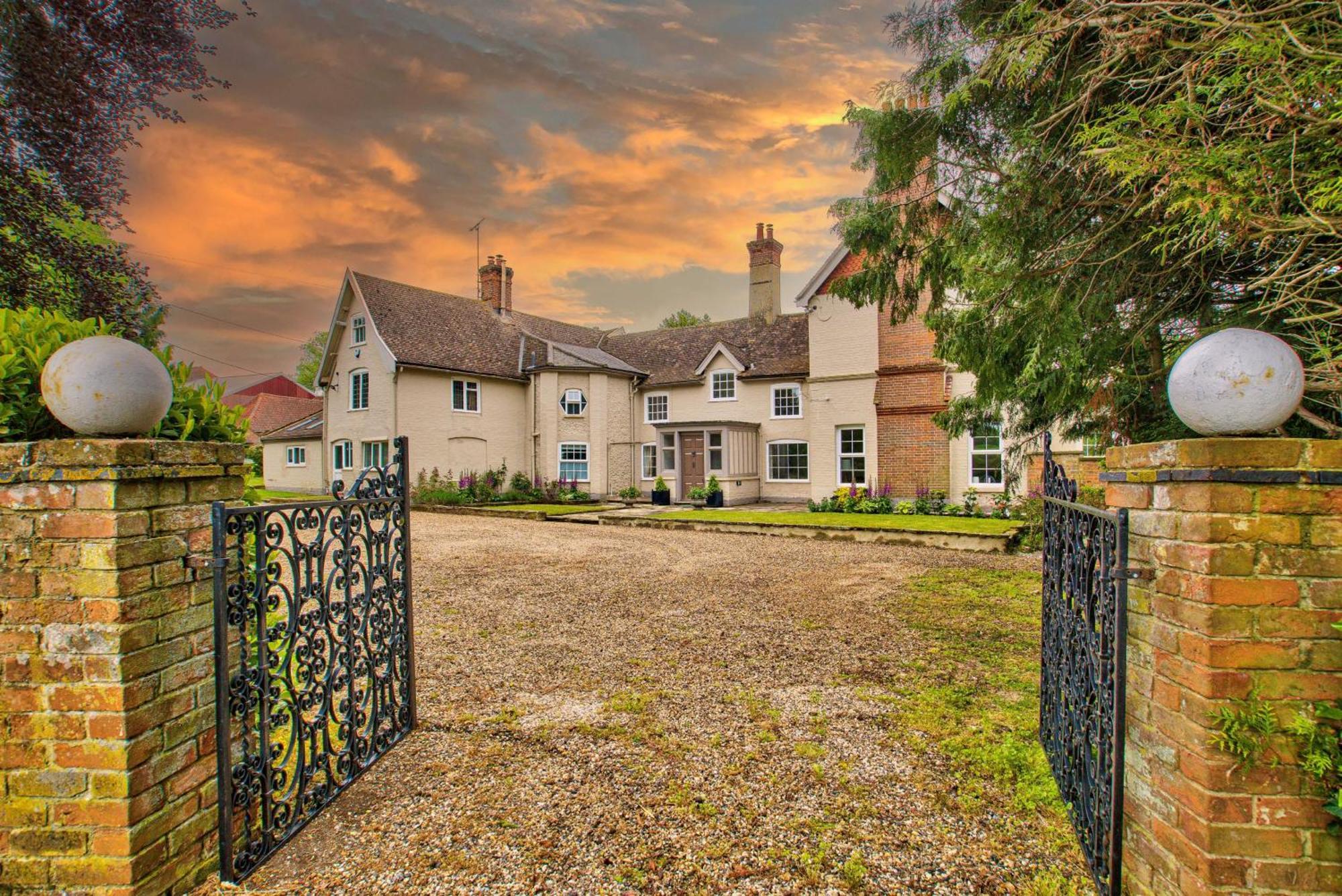 Ashfield Place Farm By Group Retreats Stowmarket Dış mekan fotoğraf