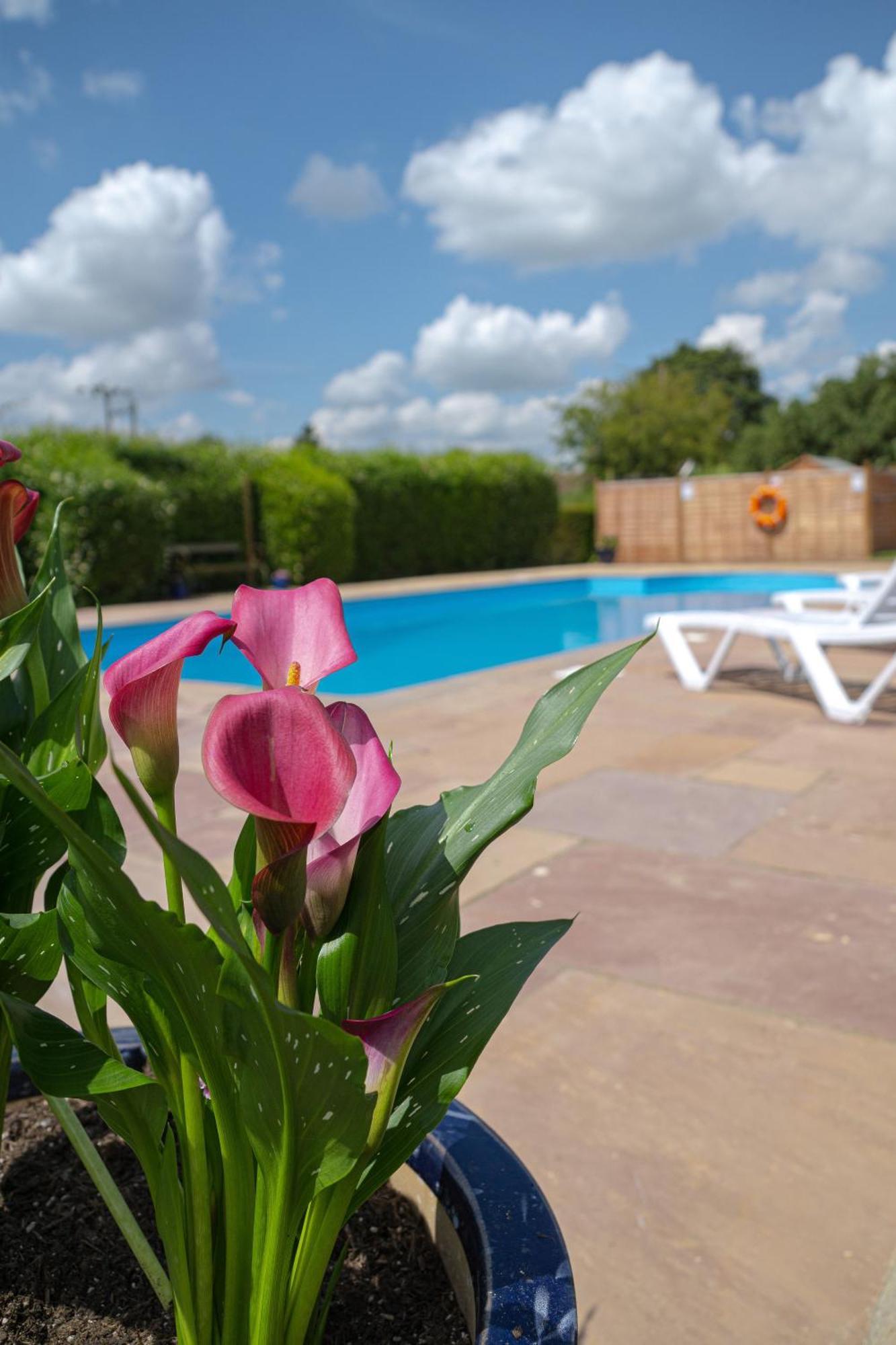 Ashfield Place Farm By Group Retreats Stowmarket Dış mekan fotoğraf