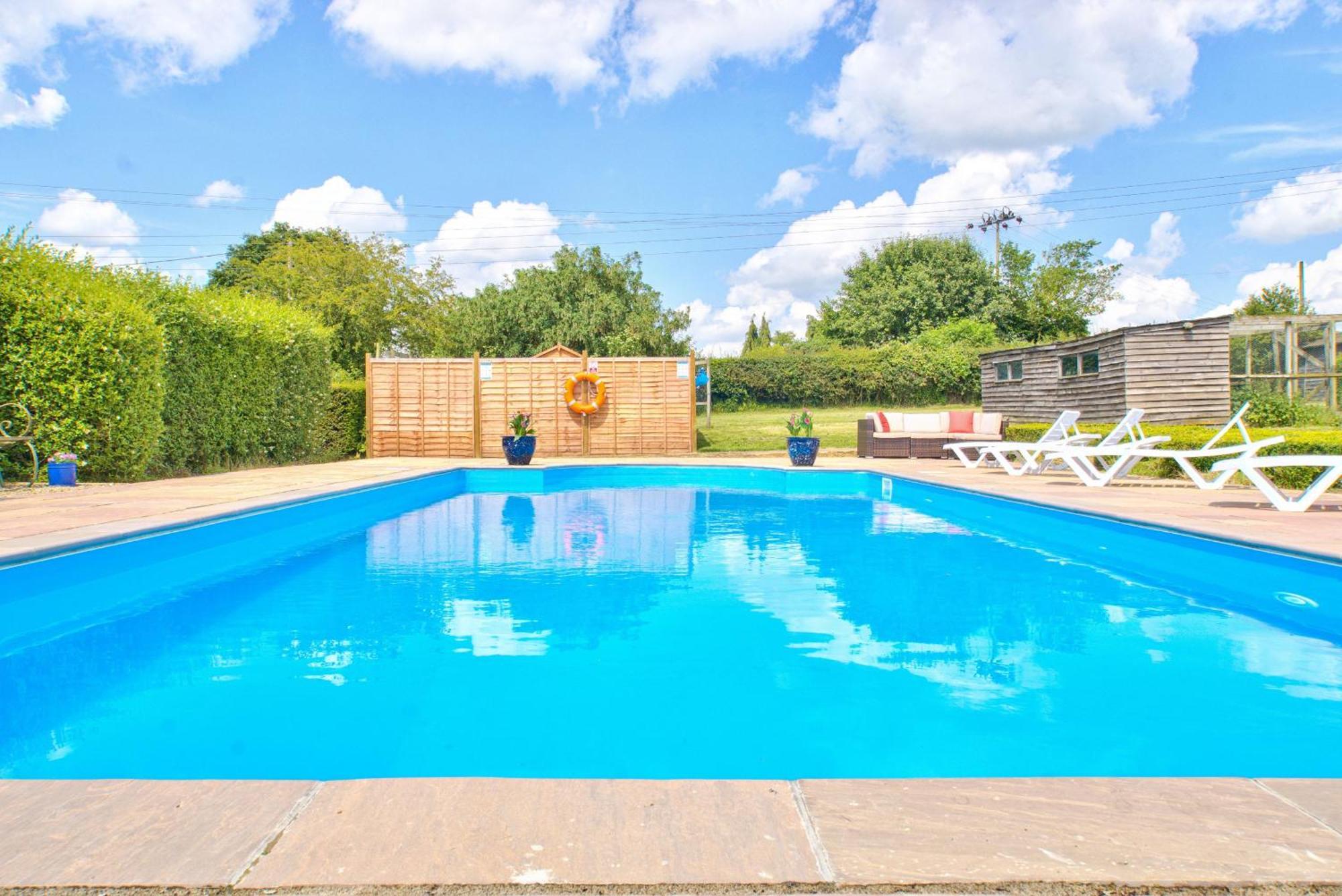 Ashfield Place Farm By Group Retreats Stowmarket Dış mekan fotoğraf