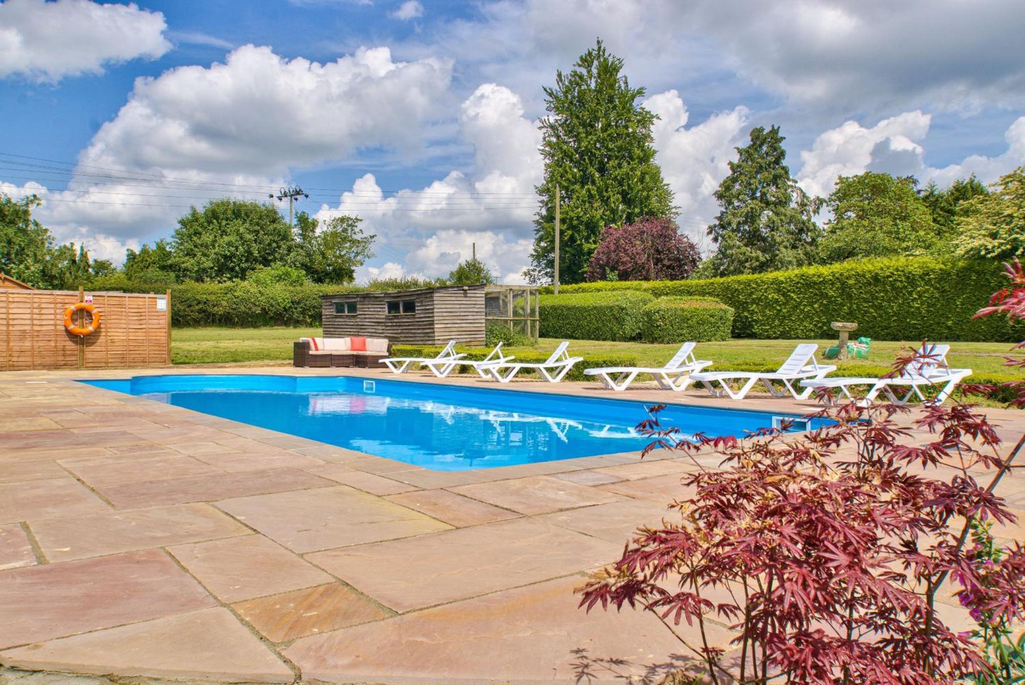 Ashfield Place Farm By Group Retreats Stowmarket Dış mekan fotoğraf