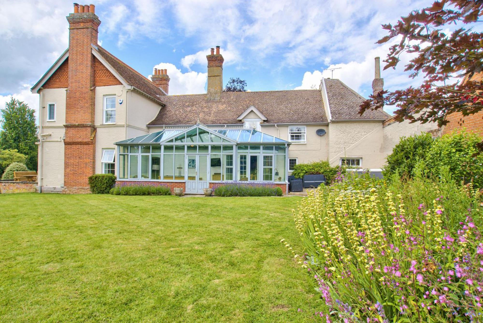 Ashfield Place Farm By Group Retreats Stowmarket Dış mekan fotoğraf